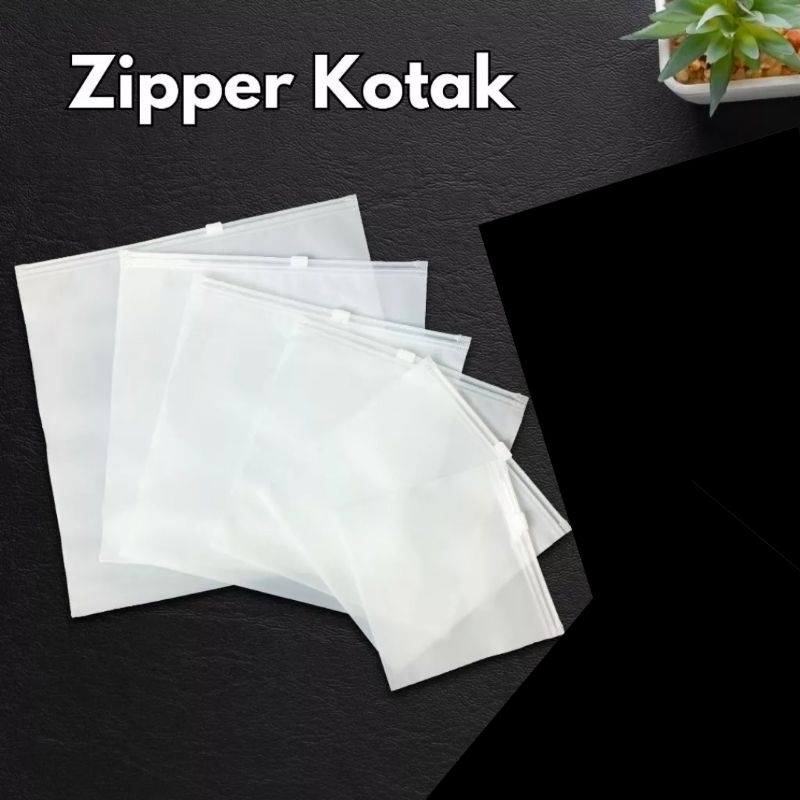 

Zipper lock packaging hijab
