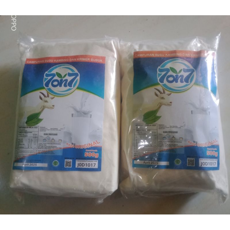 

SUSU KAMBING ETAWA 500GR
