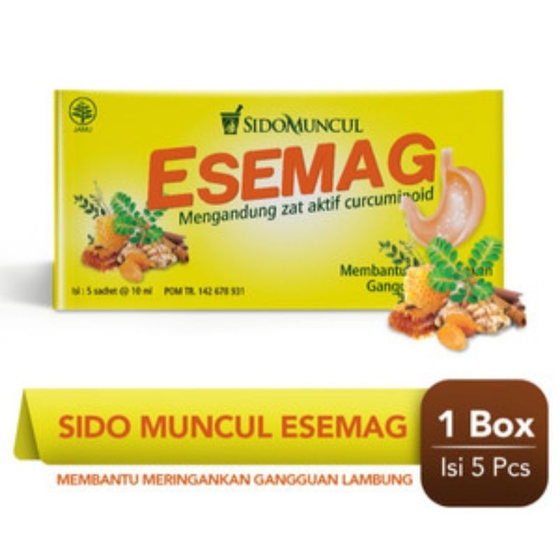 EsemaG 1 Box 5 Sachet