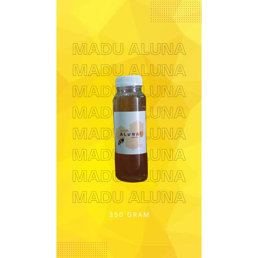 

Madu Aluna 350 gr, Rasakan Kelezatan Alam