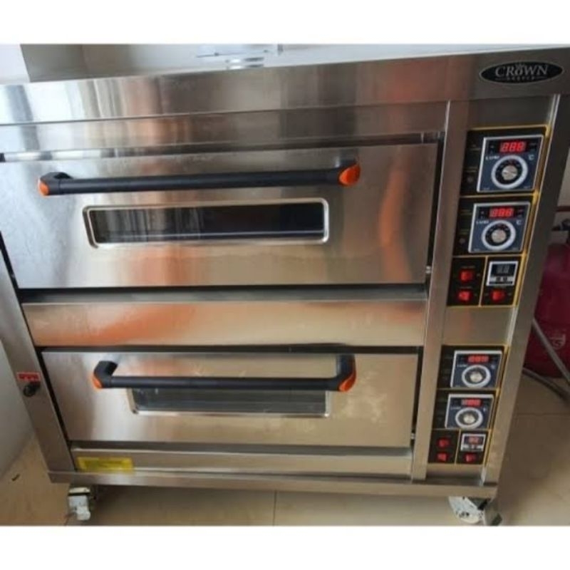 Oven 2 Deck 4 Tray YXY40AS