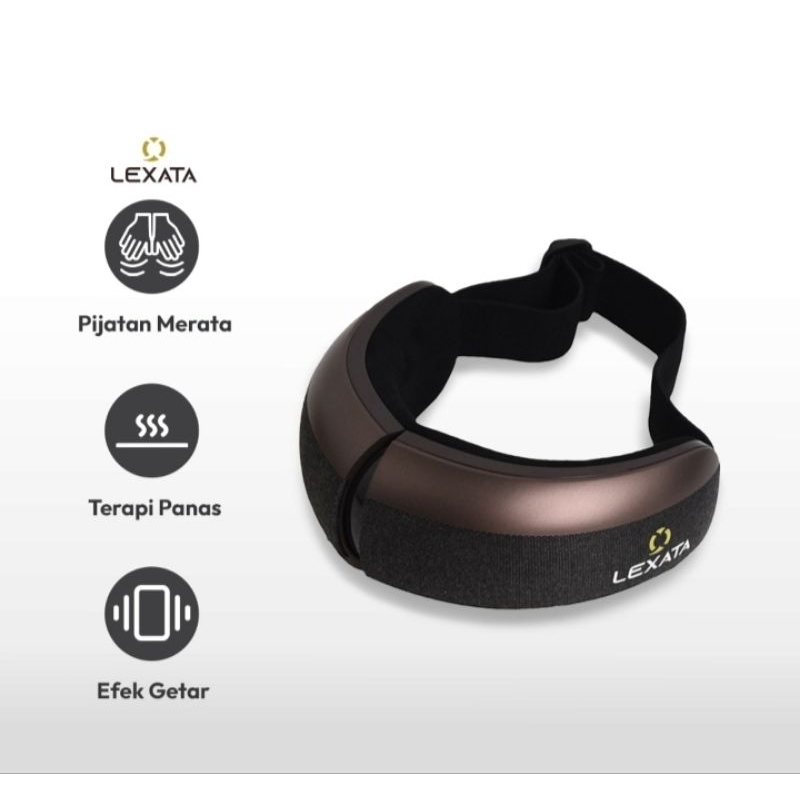 Alat pijat mata portable lipat eye massage lexata
