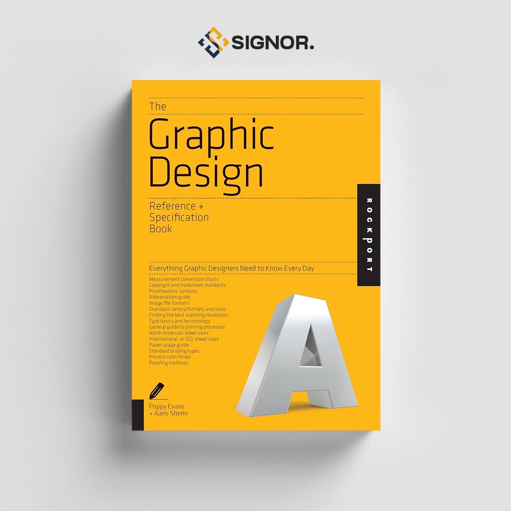 

[ENG1677] The Graphic Design Reference & Specification Book - Poppy Evans