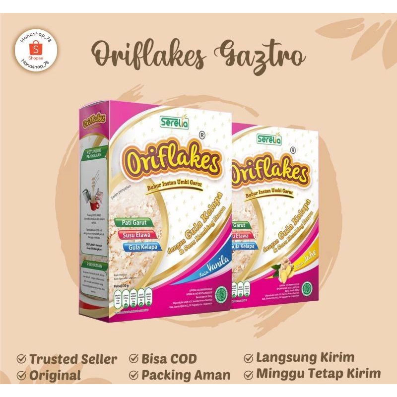 

ORIFLAKES ORIGINAL /DIABETES ASAM LAMBUNG