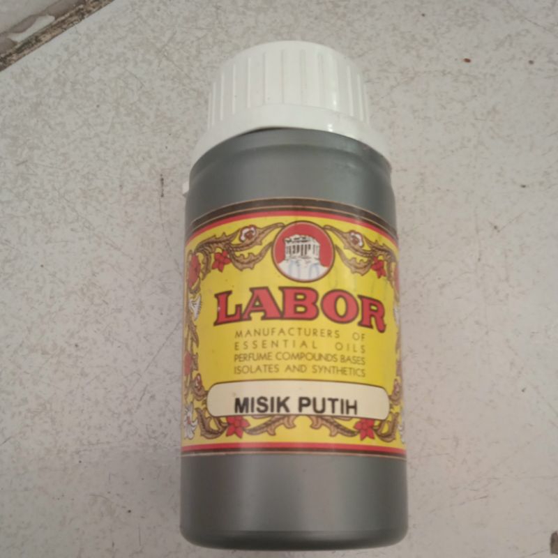 Misik putih Bibit parfum Misik putih segel pabrik 100 gr 100ml dan 500 gr by labor