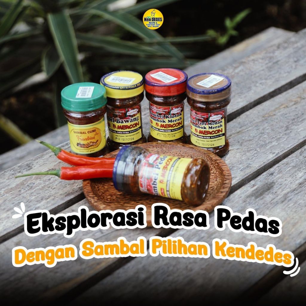 

SAMBAL CUMI SAMBAL TERI MEDAN SAMBAL BAWANG SAMBAL PEDO SAMBAL KLOTOK SAMBAL RUMAHAN SAMBAL TAHAN LAMA SAMBAL ENAK PEDAS MERCON 150 gr