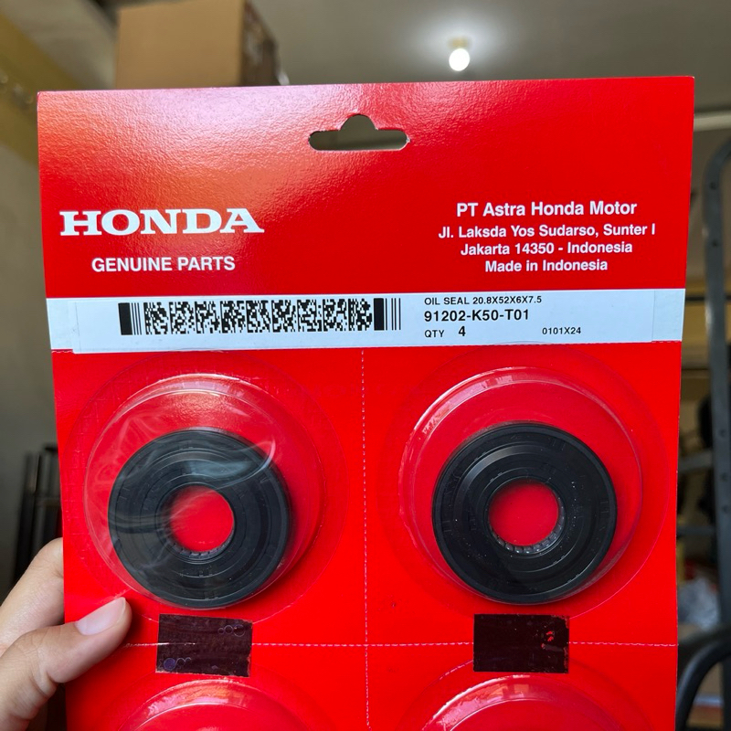 Oil Seal Seal Crankshaft Kiri BeAT eSP, Scoopy eSP, Vario 110 eSP