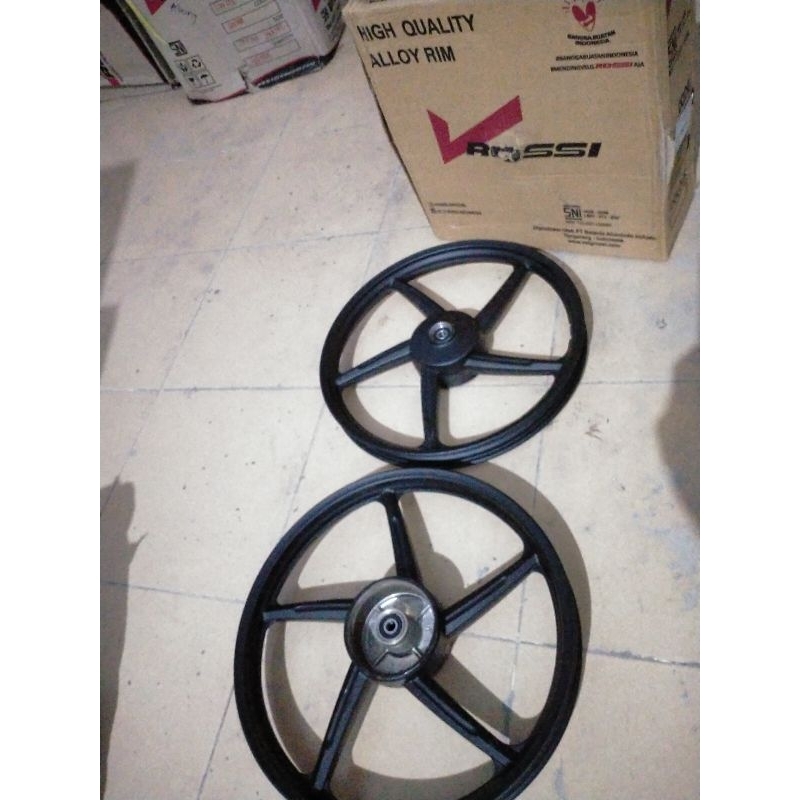 velg honda grand Supra Tromol V rossi legenda inpresa