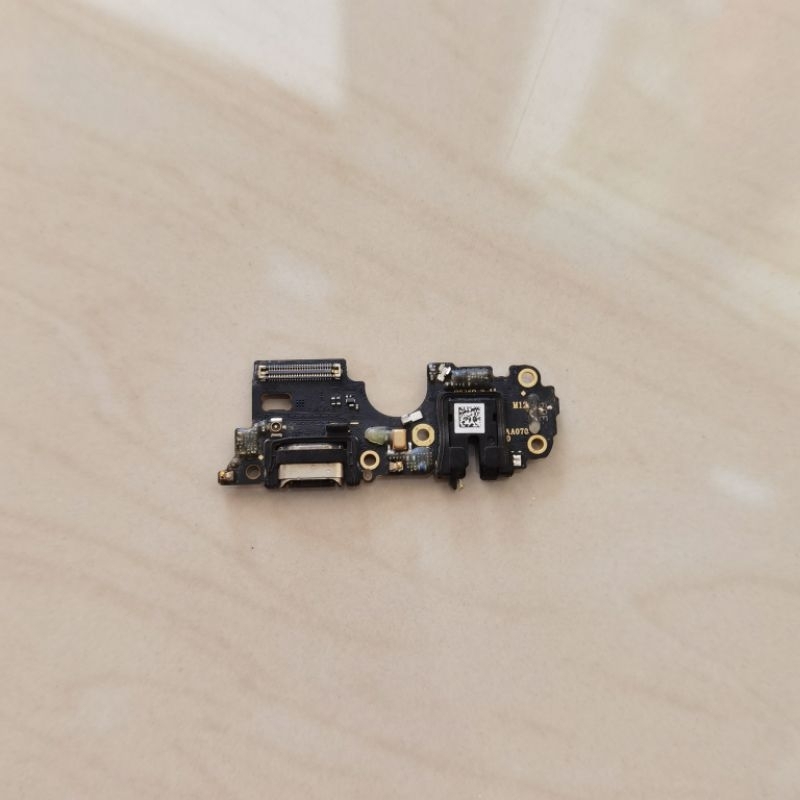 papan konektor charge pcb cas oppo a54 original ori copotan - oppo a16