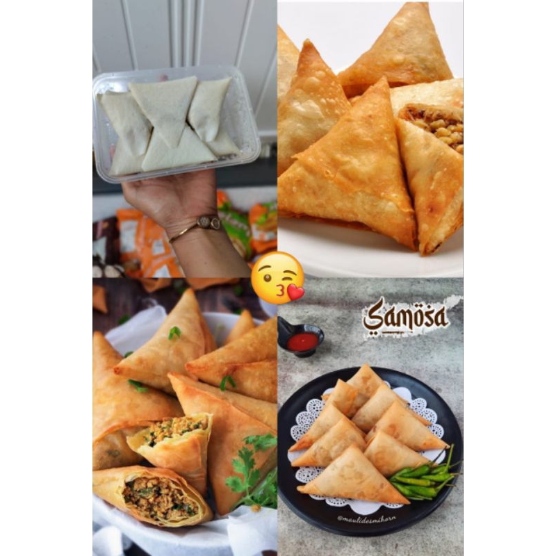 

Samosa 10pcs isi ayam