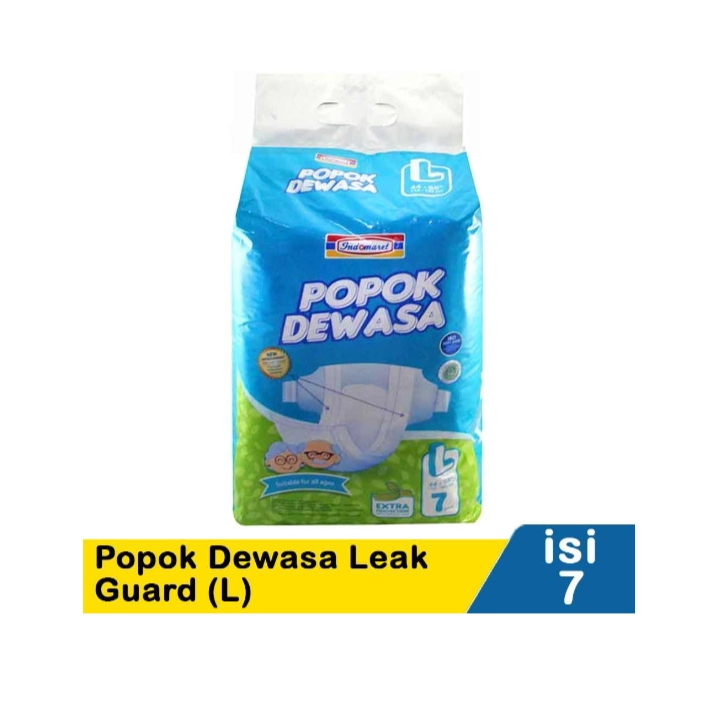 Indomaret Popok dewasa Diapers Adult Leak Guard  M/L/XL