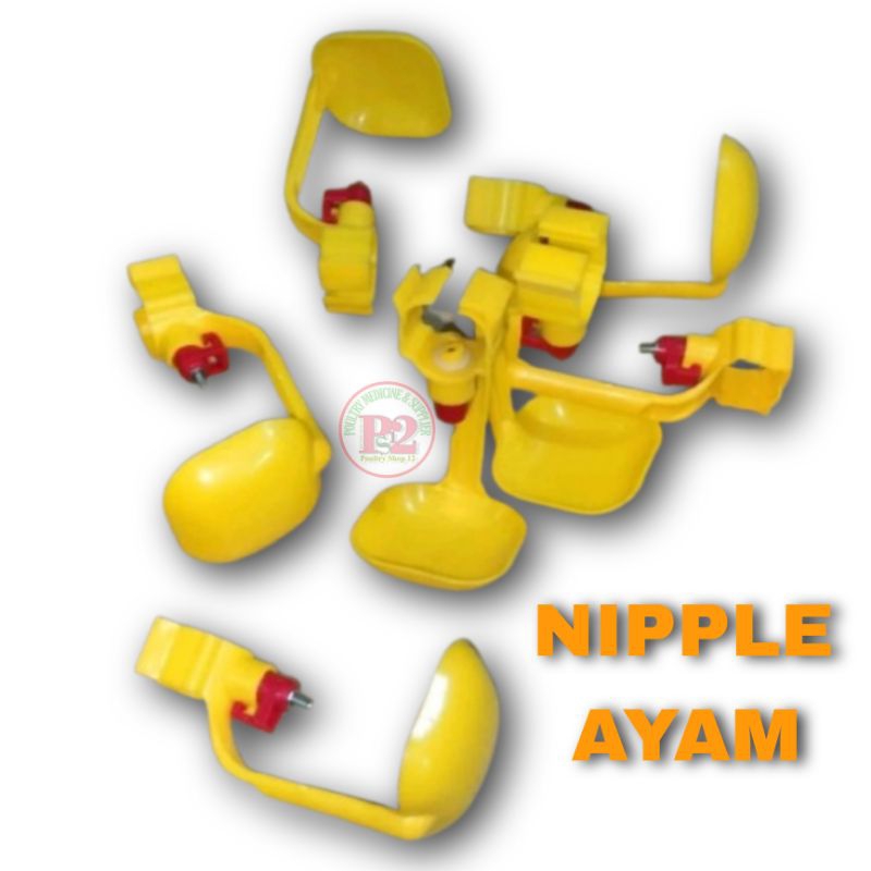 Niple ayam tempat minum ayam otomatis
