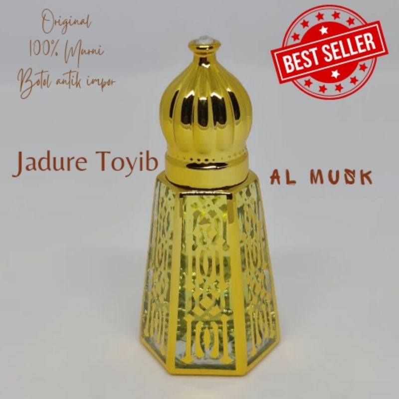 Minyak Jadur Theib / Parfum Jadure Toyib Original Impor Murni Non Alkohol