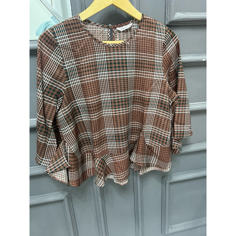 blouse preloved l more nego