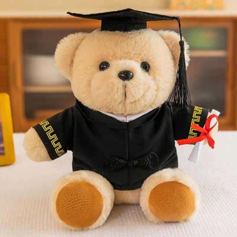 Boneka Wisuda Premium - boneka premium lucu kado pacar kado skripsi hadiah sempro kuliah boneka paca