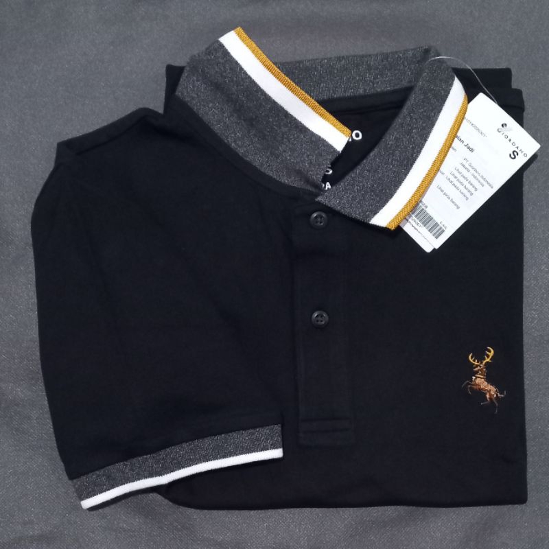 ( NO COD )  baju / kaos / kerah pria polo giordano original