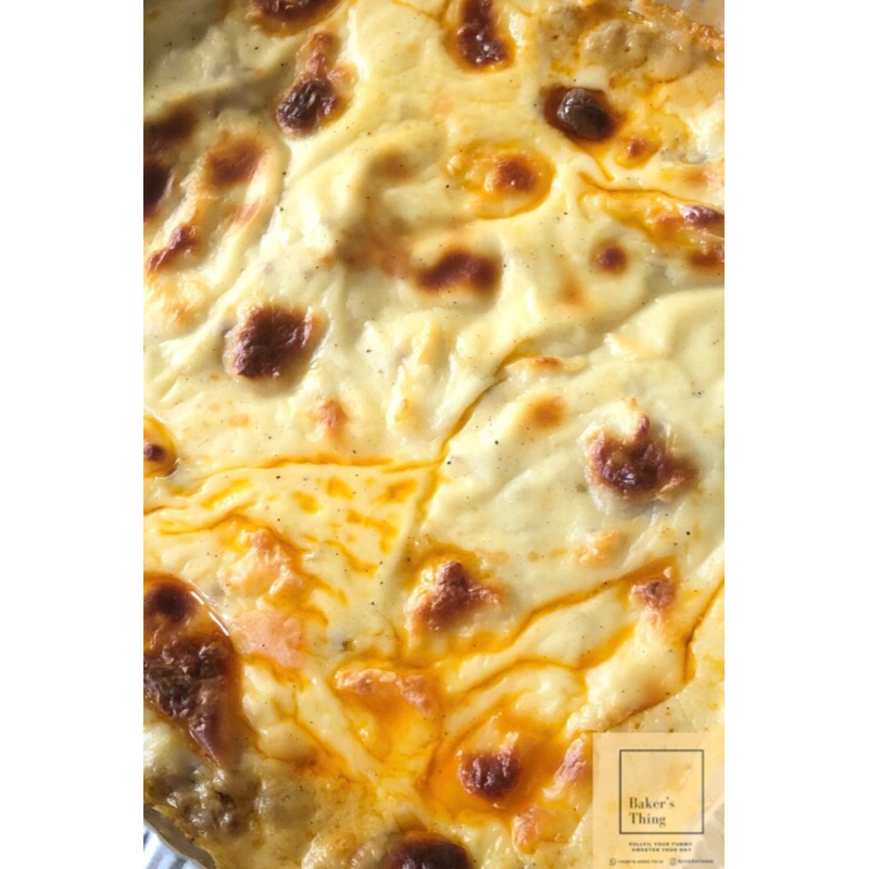 

CREAMY BEEF LASAGNA - 4 SIZES