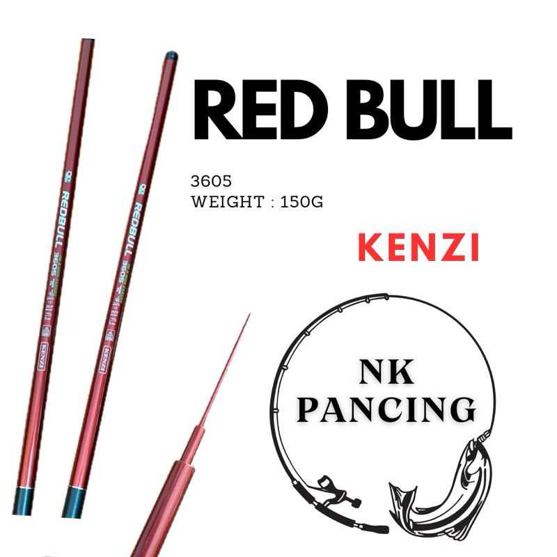 TEGEK PANCING REDBULL 3605