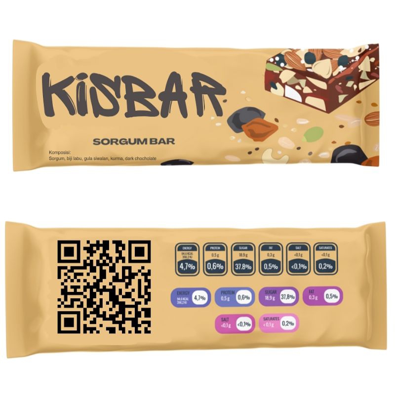 

KISBAR (SORGUM SNACK BAR)