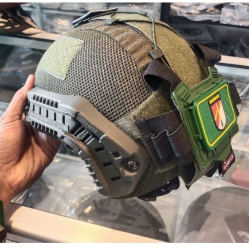Helm Tactical (Hijau Army)