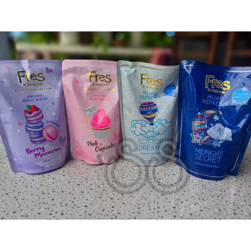 SABUN CAIR FRES kemasan 400ml SABUN CAIR MANDI
