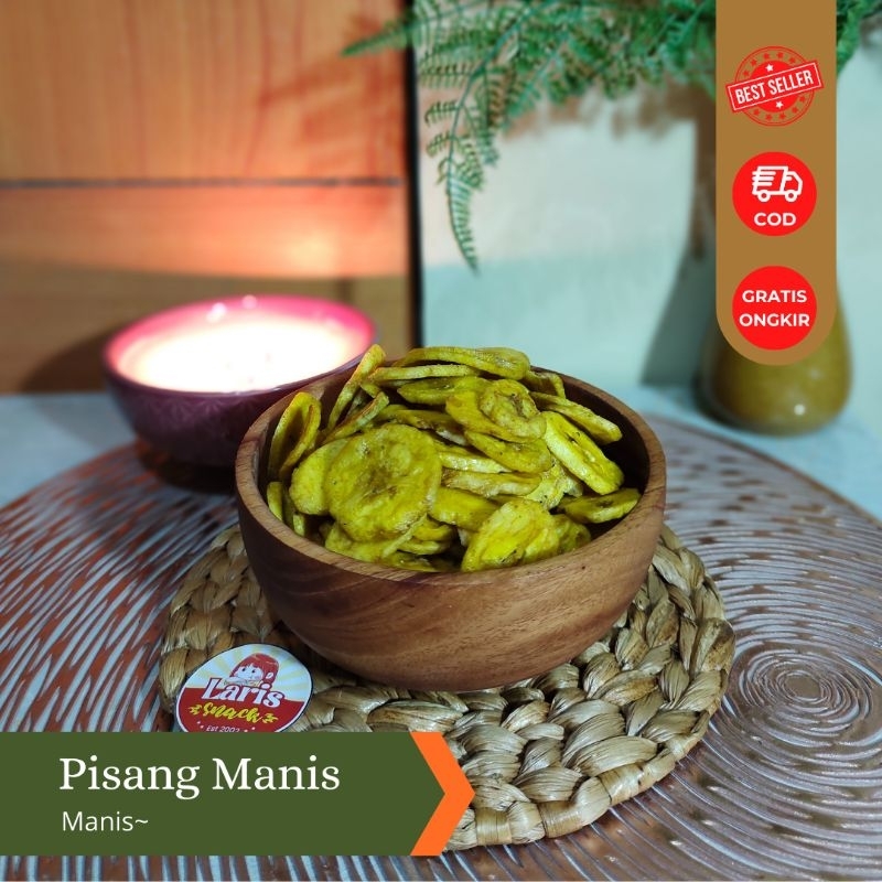 

Pisang Manis Garut | Laris Snack Official | Pengiriman Cimahi