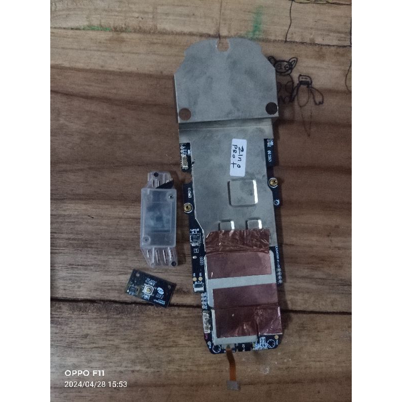 fc boad hubsan zino pro/zino pro plus