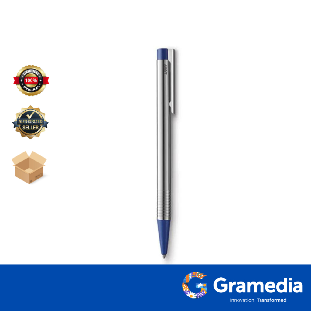 

Gramedia Surabaya - Lamy Logo Ballpoint 205 Blue 4000840