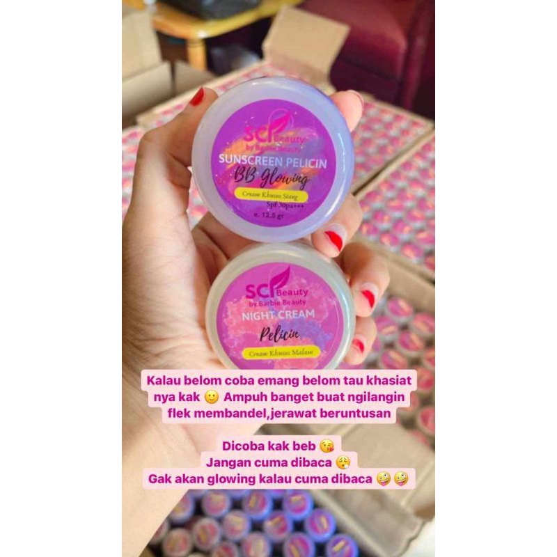 salep pelicin + sanscreen BB