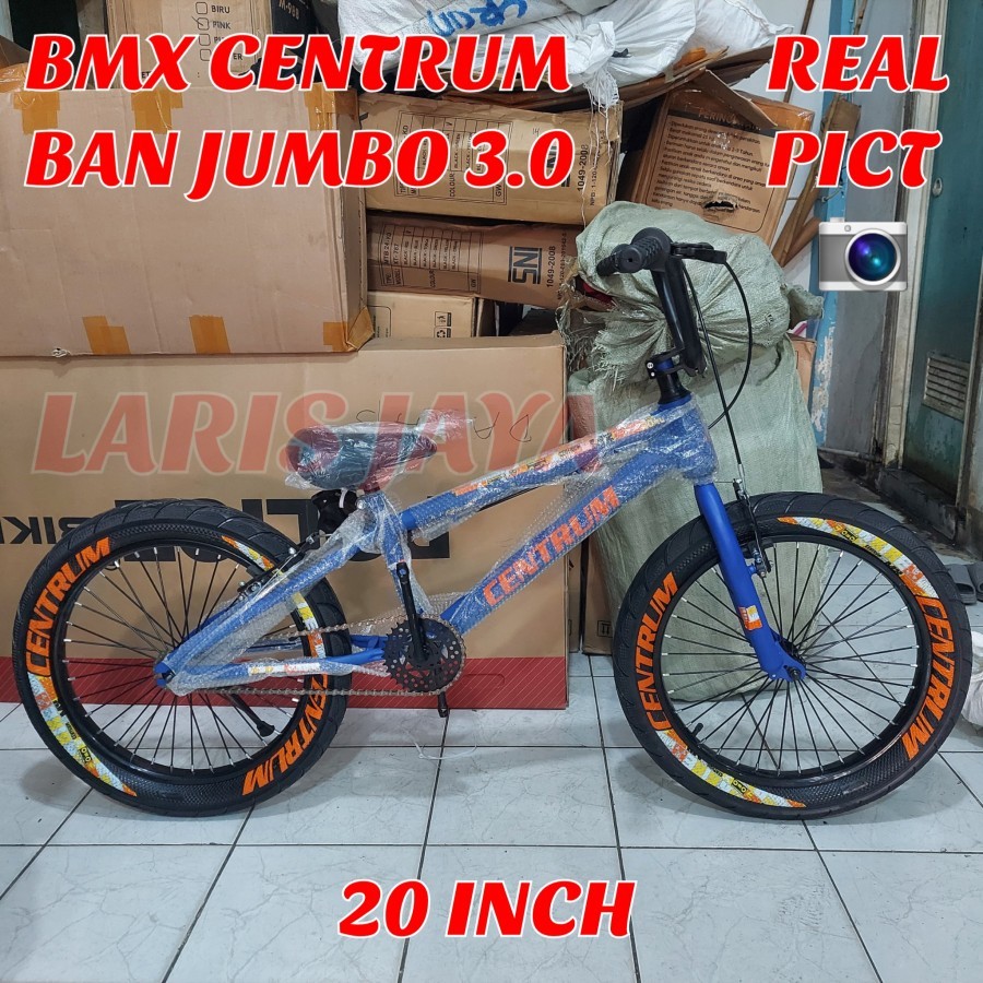 [ BONUS JALU ] SEPEDA ANAK BMX 20 INCH CENTRUM BMX 20 centrum sepeda bmx anak 20 inch BAN JUMBO 20 X