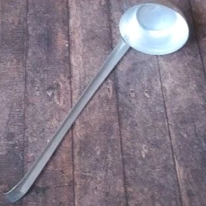 IRUS BAKSO ALUMUNIUM / CENTONG BAKSO ALUMUNIUM GANTUNGAN