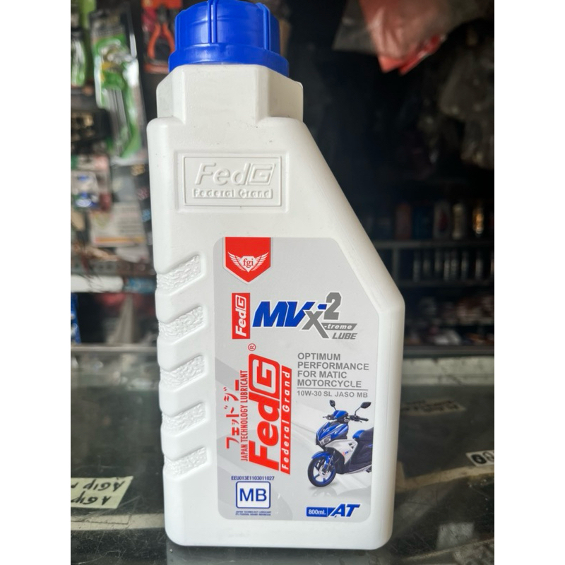 OLI MVX 2 FED G 10W-30 0,8 MATIK