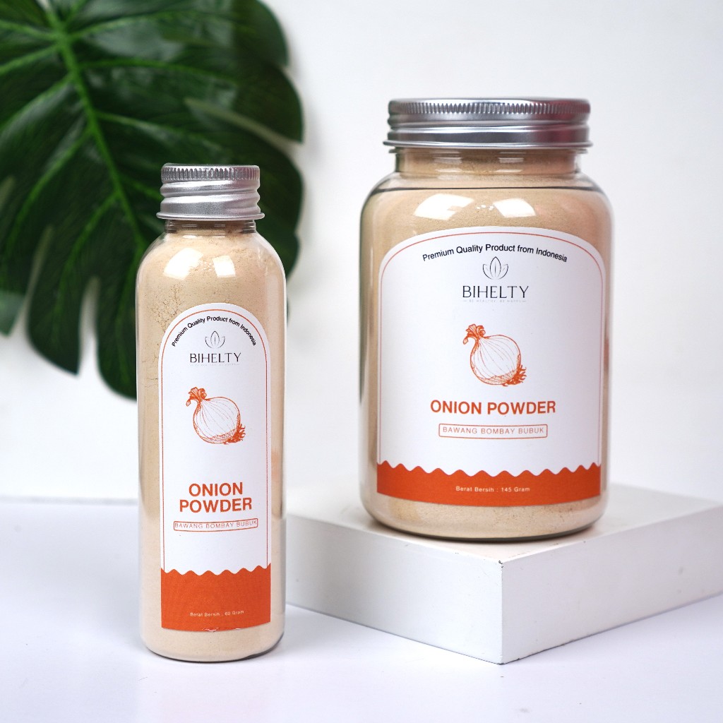 

Bawang Bombay Bubuk Bumbu Dapur Organik Onion Powder - Bihelty