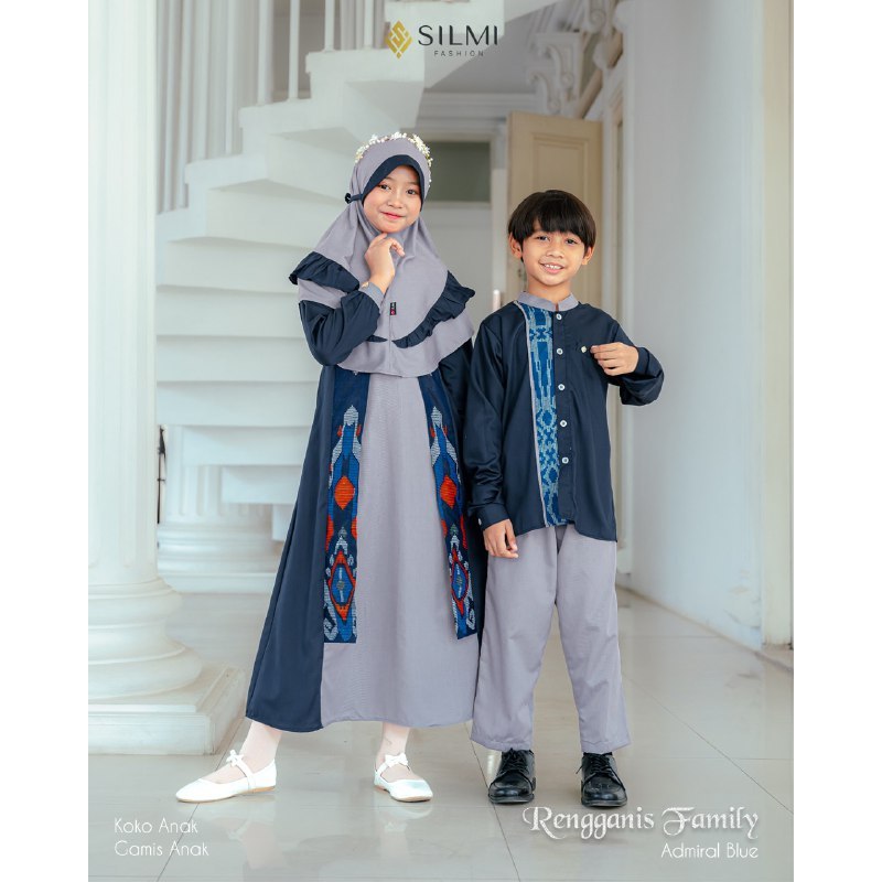 GAMIS DAN KOKO KIDS RENGGANIS FAMILY BY SILMI