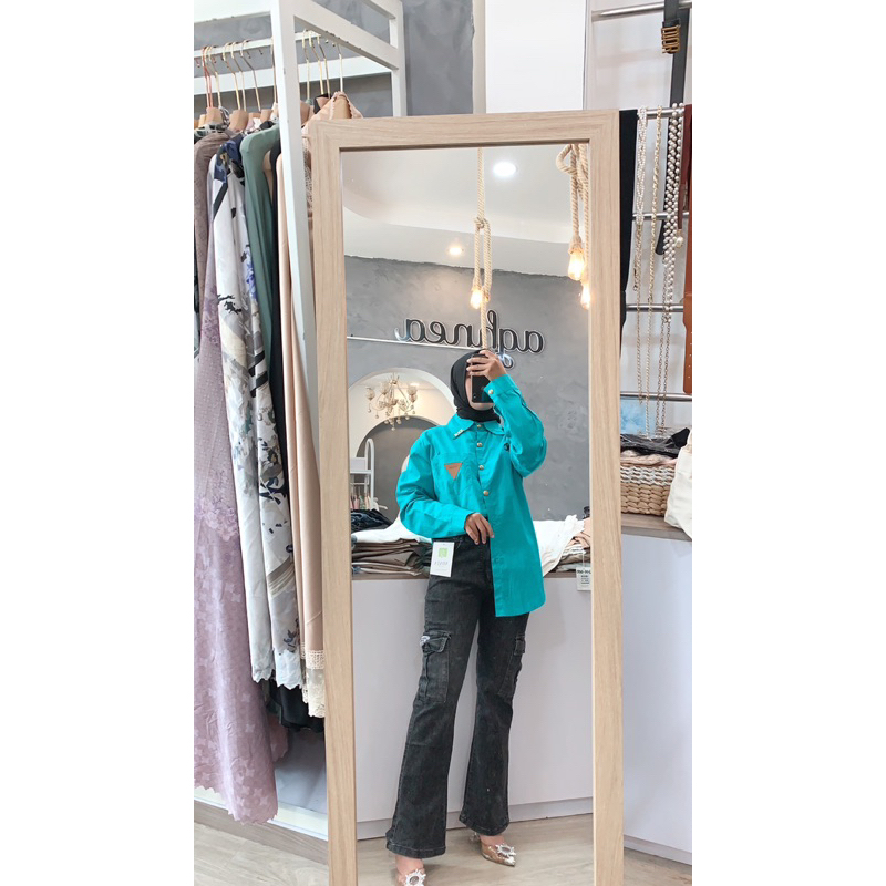 kemeja celine premium