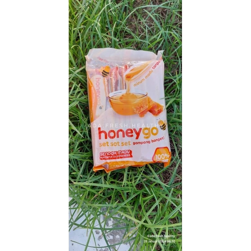 

Madu Murni Honey Go