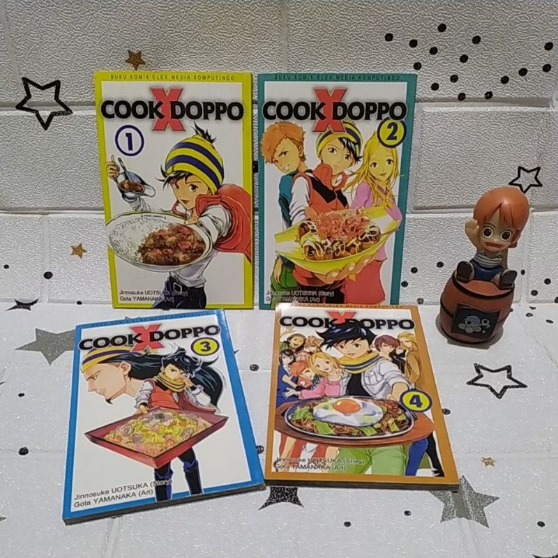Komik Cook X Doppo 1-4