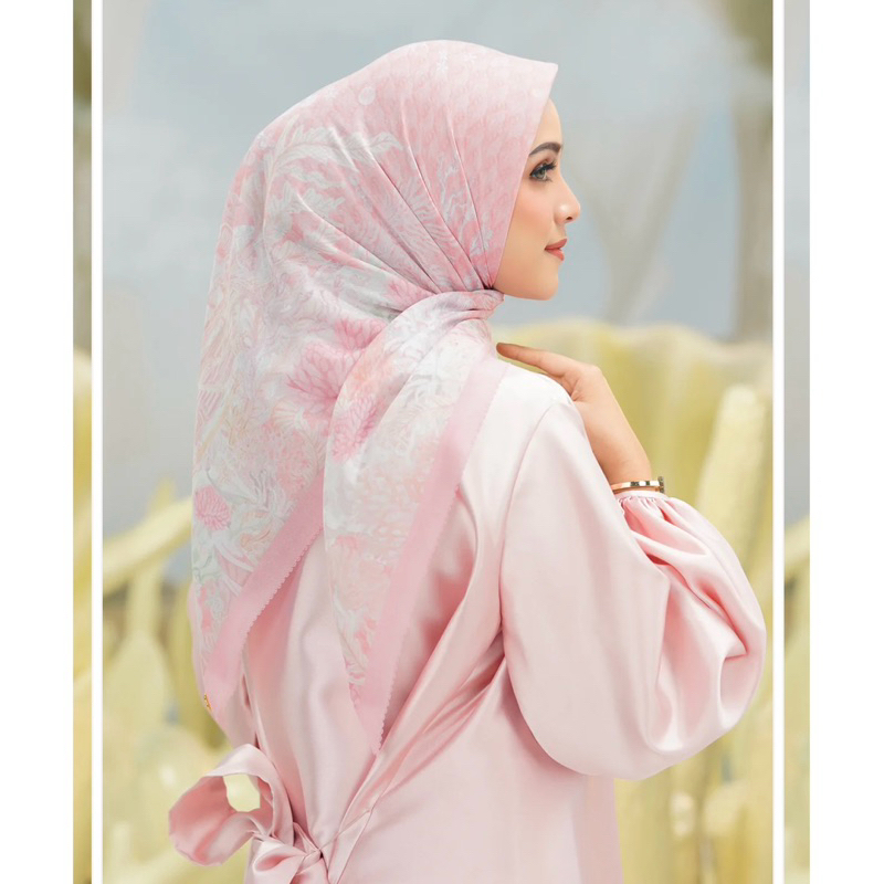Hijab Buttonscarves - Jellyfish ORIGINAL