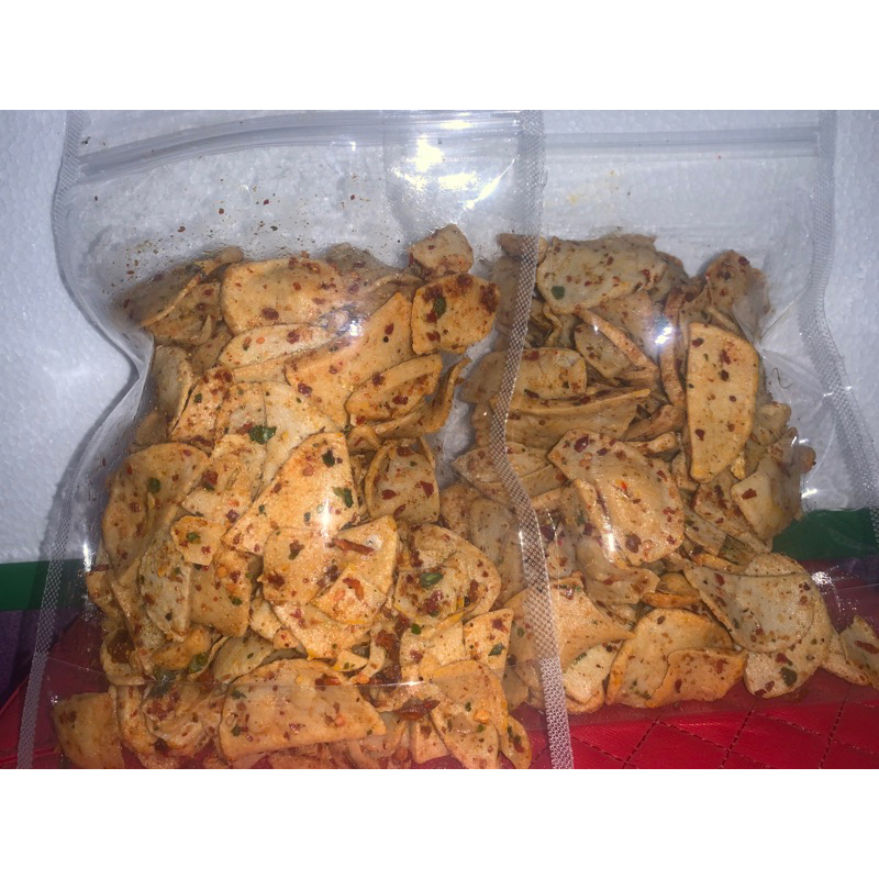 

BASRENG PEDAS DAUN JERUK 250gram