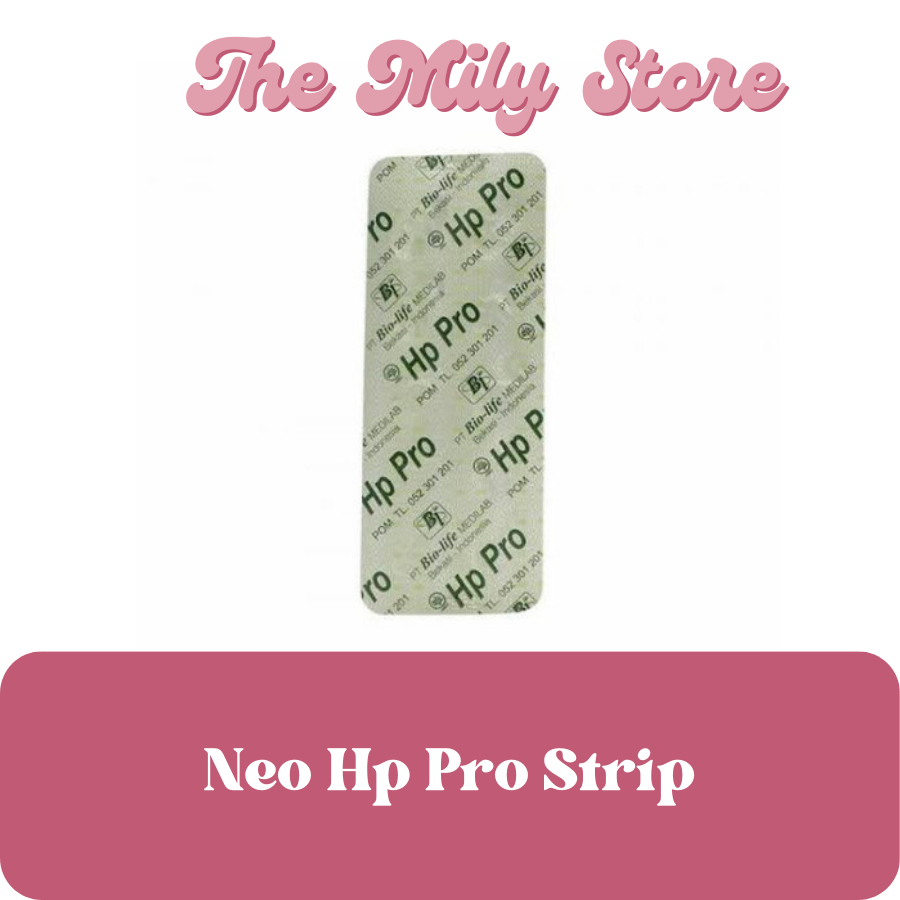 Neo Hp Pro obat hati liver per strip