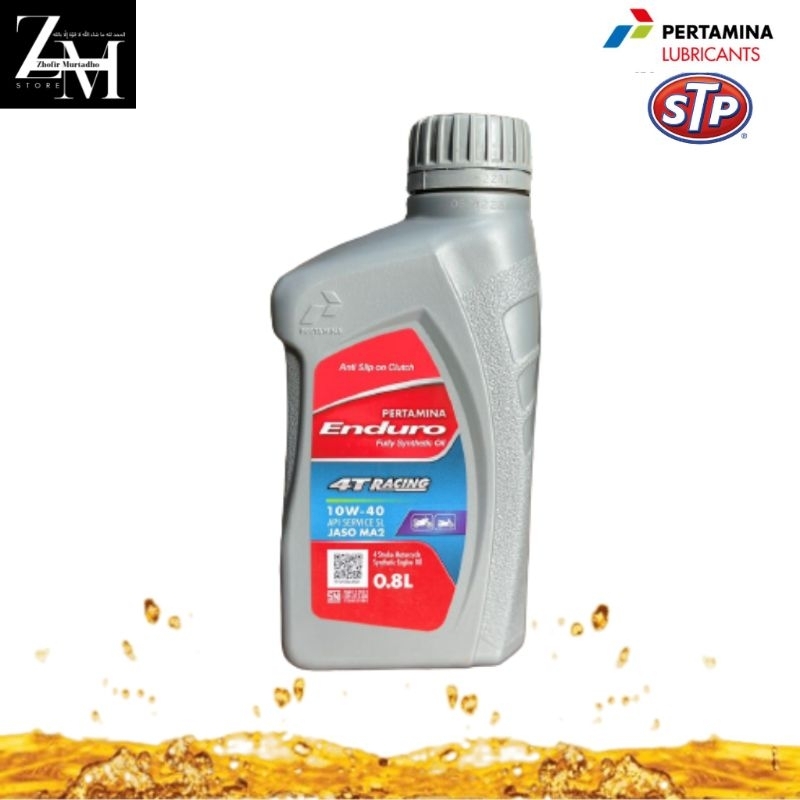 OLI ENDURO RACING 0.8 LITER ORIGINAL PERTAMINA