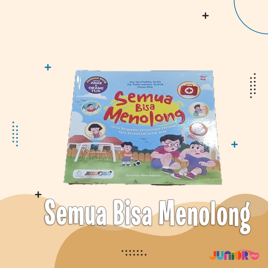 

Buku Cerita Anak Semua Bisa Menolong