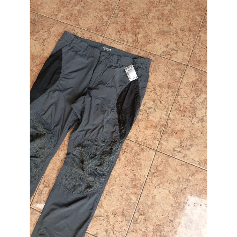 celana outdoor quickdry lafuma x the north face x columbia