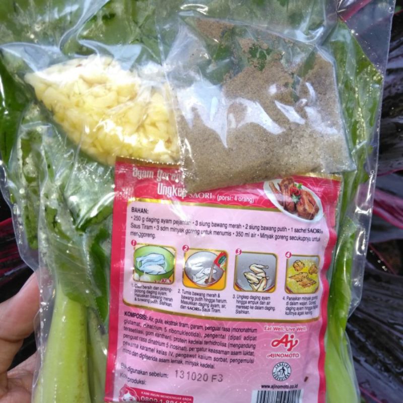 

paket sayur pakcoy