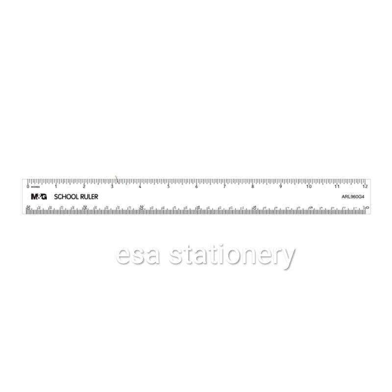 

M&G Ruler Accurate 30cm Super Hero