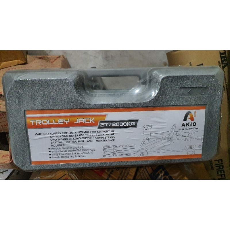 Dongkrak Buaya 2 ton/2000kg Akio