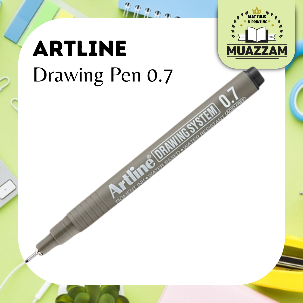

ARTLINE Drawing System Pen Gambar 0.7 mm EK-237