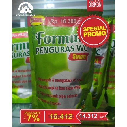 Sale Penguras WC Smart BIO 2 l 5 Gram