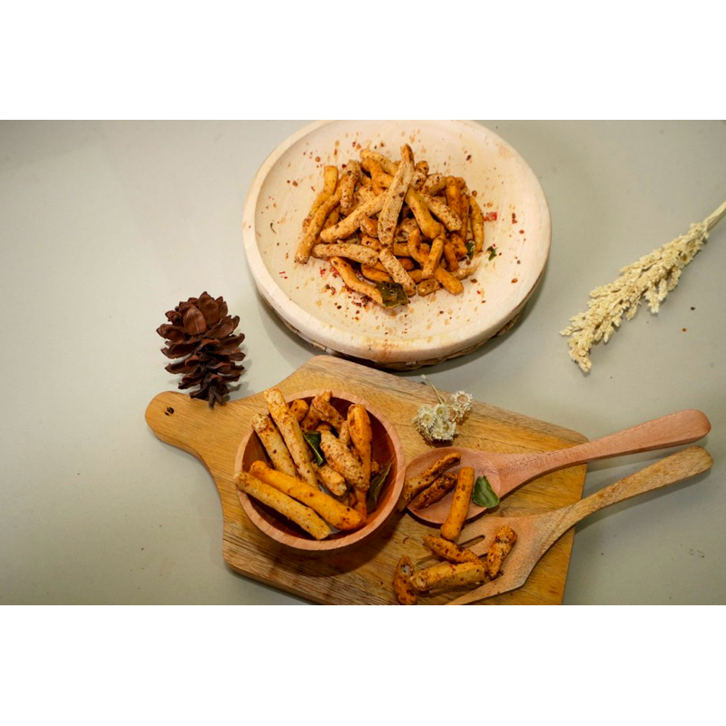 

Basreng pedas daun jeruk 200gr