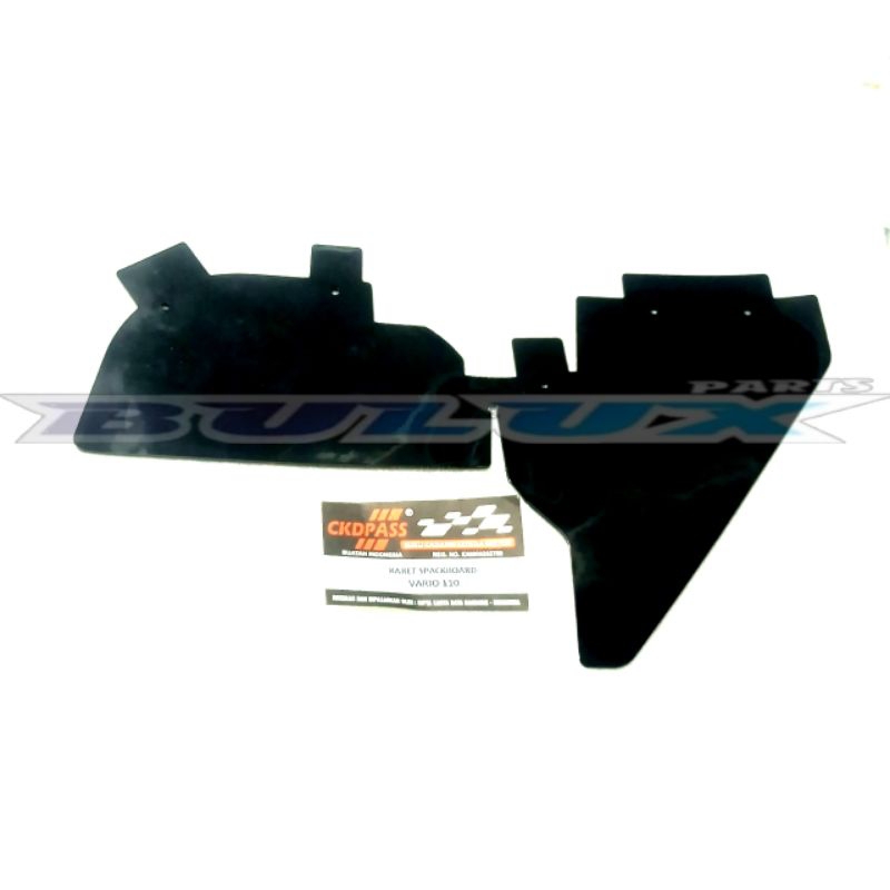FLAP KARET LUMPUR SPAKBOR KOLONG BELAKANG HONDA VARIO 110 KARBU LAMA CKDPASS